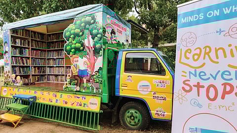 Non-profit launches ‘Learning Drive’ in Cebu City, aims to help improve literacy among students