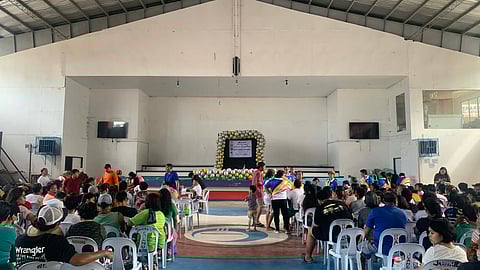 PWDs sa Umapad, Opao nakadawat
ikaduhang hugna sa cash assistance