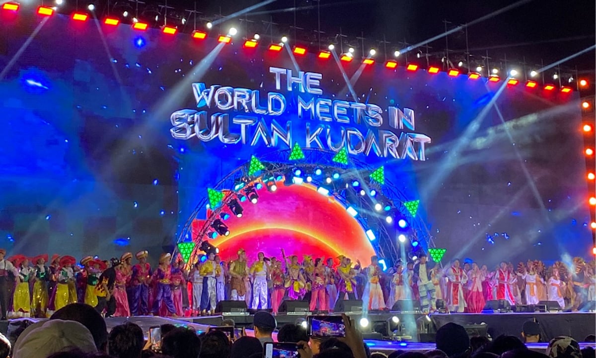 Ang Kalimudan Festival ay tumakbo sa ₱ 10m na badyet, iginuhit ang 1.2m na dadalo