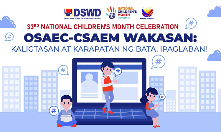 DSWD-Davao lance le premier sommet sur les enfants et les jeunes