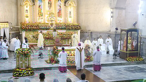 Simbahan sa Liloan giablihan na og balik 