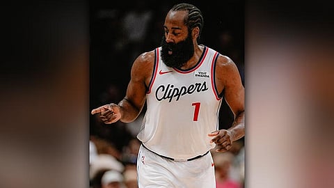 Harden erupts for 55 points, sets Clippers’ franchise record