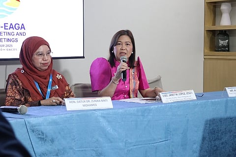 BIMP-EAGA MINISTERIAL MEETING. Mindanao Development Authority (MinDA) Undersecretary Janet Lopoz says Brunei Darussalam–Indonesia–Malaysia–Philippines East Asean Growth Area (Bimp-Eaga) is streamlining cross-border trade by aligning customs, immigration, quarantine, and security (CIQS) policies among member countries.