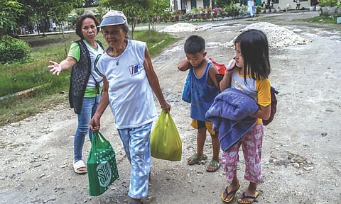 RESIDENTS from Barangay Cotcot and Jubay in Liloan, Cebu, evacuated to Liloan Central School for safety on Monday, Nov. 24, 2025. This preemptive move comes as Tropical Depression Verbena is expected to pass through Cebu, bringing rains Monday and Tuesday, Nov. 24 and 25. Liloan is among the areas hardest hit by Typhoon Tino on Nov. 4 and is still in the process of recovery, even as another weather disturbance approaches. /