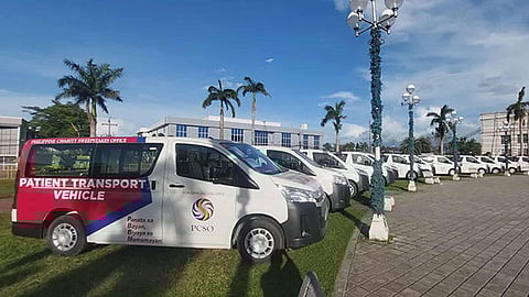 PCSO to distribute 84 patient vehicles to NIR, Western Visayas