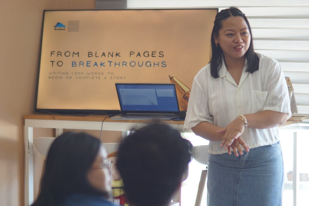 Davao Writing Event Inspires Budding Authors at Plan B Café