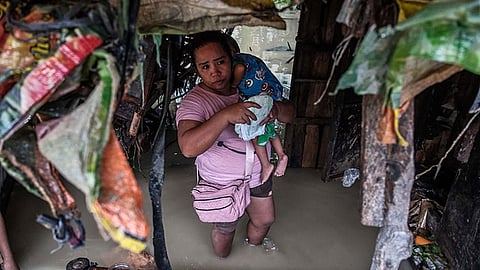 Barili residents warned vs waterborne diseases amid flooding