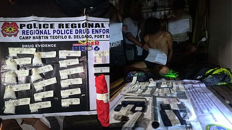 Police in Western Visayas seize over half a kilo 'shabu' in separate buy-bust