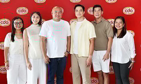 Alden Richards celebrates family moments with CDO