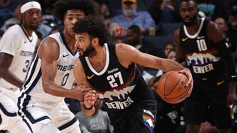 Grizzlies gitiklo sa Nuggets