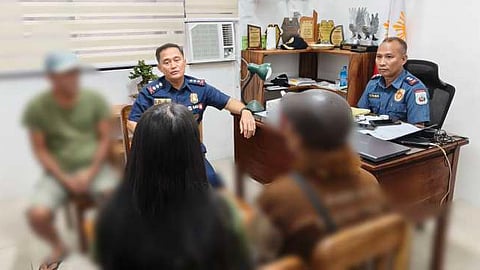 Police investigate a series of bomb threats in Iloilo Province as one of the suspects, a 19-year-old resident of Oton, surrenders after being traced through his linked Facebook and cellphone records. 

(Photo courtesy of Ippo)