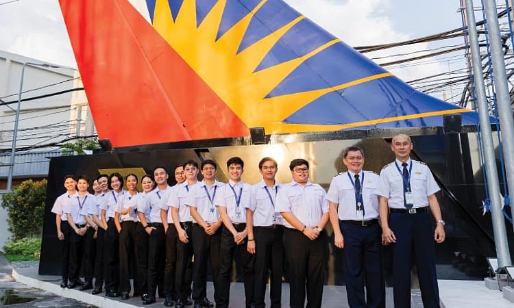PAL Aviation School Sends 14 Pilot Trainees to Australia for Advanced Training