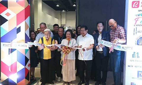 P500M housing projects
showcased in Clark expo