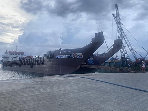 Free Leyte-Samar RoRo trip to end Nov. 30 as bridge situation improves