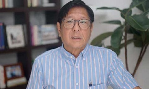 PRESIDENT'S REPORT. President Ferdinand R. Marcos Jr. makes another report to the public about the government's flood control investigation on Wednesday (Nov. 26, 2025). Among his latest announcements is the filing of graft, bribery, and conflict of interest charges against eight lawmakers over anomalous flood control projects. (PCO screengrab)