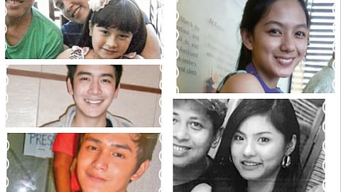 Ciar: Throwback photo sa mga showbiz star