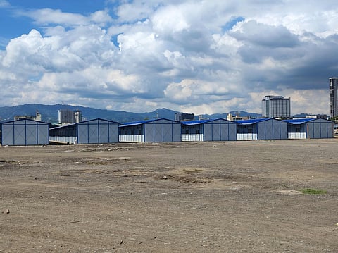 City sets up tent city for Tino victims