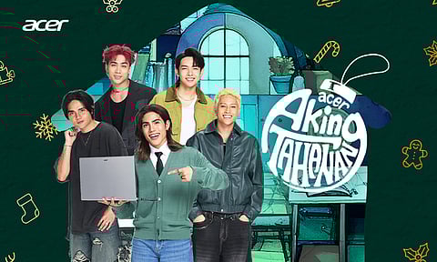 Your Digital Home for the Holidays: Up to Php 20K discounts and vouchers in Acer Aking Tahanan Promo