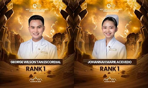 ILOILO. West Visayas State University–La Paz, Central Philippine University, and St. Paul University Iloilo recorded 100 percent passing rates in the November 2025 Nursing Licensure Examination, with WVSU producing 36 topnotchers and two graduates tied at Rank 1, based on results released by the Professional Regulation Commission.