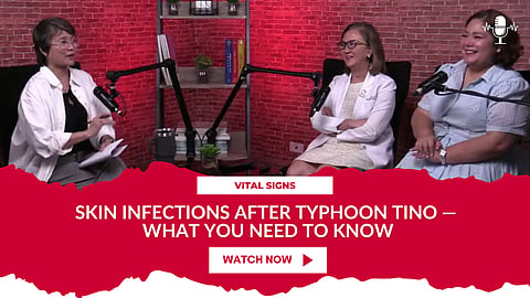  Skin Infections After Typhoon Tino — What You Need to Know