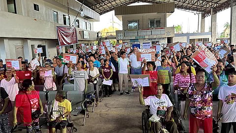 P3.3M tabang sa mga biktima sa linog sa San Rem gikan sa Aboitiz Foundation  