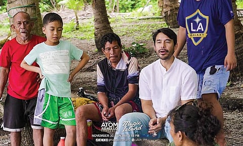 Atom Araullo explores Siquijor’s captivating new ‘magic’