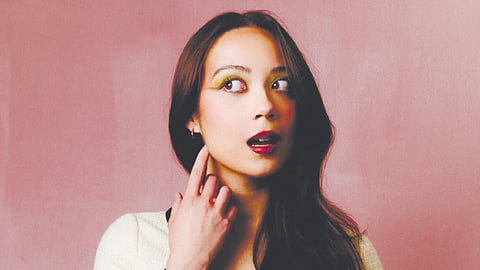 Laufey adds classic cover to holiday collection