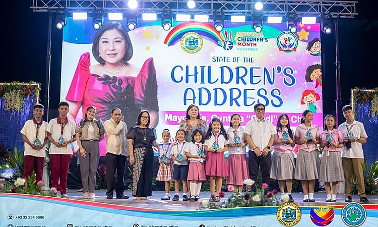 Lapu-Lapu City Reports Major Child Welfare Achievements in 2025 Address