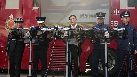 None from CV in Hong Kong fire 