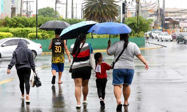 3 weather systems to continue to dampen parts of PH