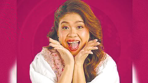 Melai opens S4 of hit Bisaya talk show