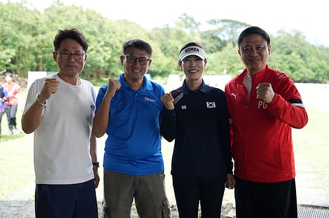 Korean coach Ryu seen as ‘Gift’ to PH archery