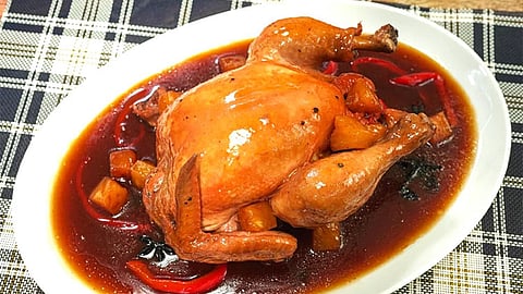 Simpol: Hamonadong manok