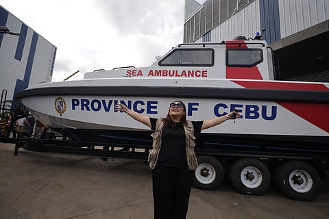 CEBU. The Cebu Provincial Government launched its first-ever sea ambulance to strengthen emergency response and ensure faster medical transport for island municipalities on Tuesday, October 7, 2025. Meanwhile, the Bureau of Fisheries and Aquatic Resources (BFAR) also turned over two fishing boats to the province which were distributed to Danao City and Medellin to support livelihood recovery and coastal resilience.