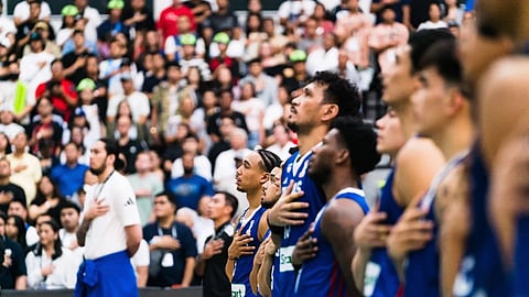 Guam gimakmak sa Gilas