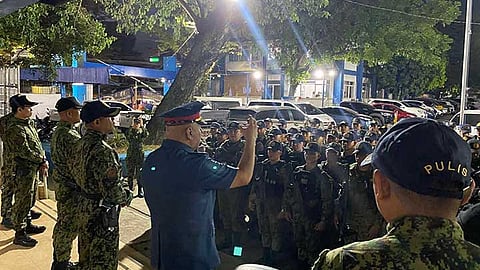 Kapulisan sa PRO-7 naka-alerto gumikan sa nationwide rally