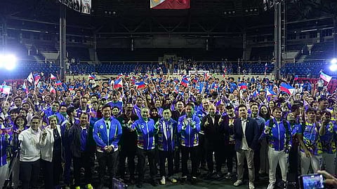 Pilipinas mipadala og 1,600 delegates sa SEA Games