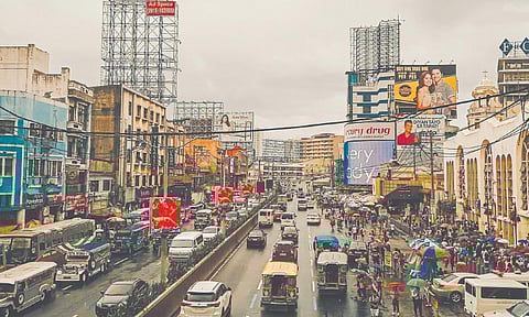 Moises: Choosing between the PH
and a better life