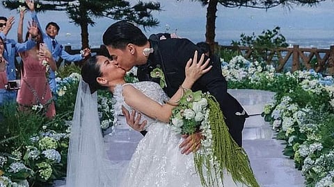 Andalio, Alonte thank supporters after wedding
