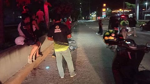 Rider nga nag-‘exhibition,’ patay sa bangga