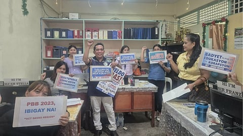 The Alliance of Concerned Teachers-Davao Region (ACT-Davao) said it will fully support the nationwide sit-down strike and will hold alternative classes that discuss corruption, bureaucratic inefficiencies, and the neglect of the education sector.