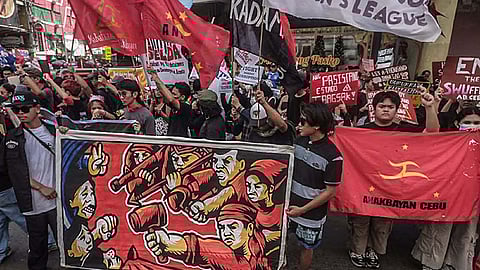 Protests held anew vs corruption