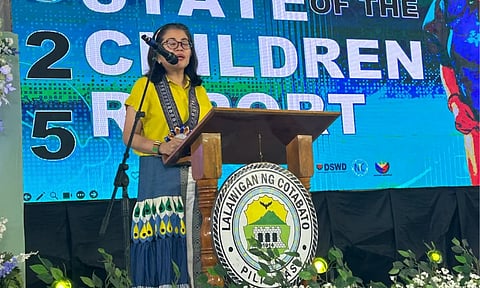 In her 2025 Provincial State of the Children Report, North Cotabato Governor Emmylou "Lala" Taliño-Mendoza said the budget is "not merely a financial commitment but a statement of hope and opportunity — supporting programs that expand access to learning, strengthen healthcare, and protect children from neglect and exploitation."
