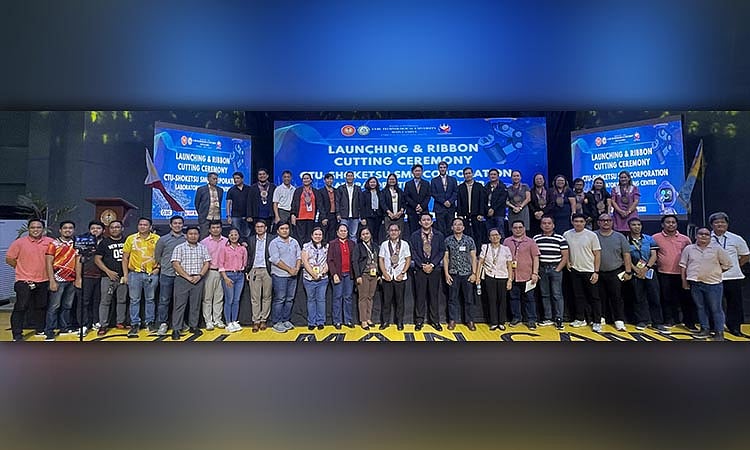 CTU Opens P29M Automation Lab, First in PH with SMC System
