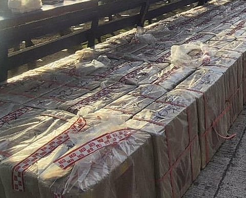 ZAMBOANGA. The Western Mindanao Naval Command (WMNC), through its operating units under Joint Task Force (JTF)-Poseidon, successfully apprehended two vessels transporting some P56.2 million worth of contraband during intensified maritime patrol in the Sulu Sea from Friday, November 28, until Saturday, November 29. 
