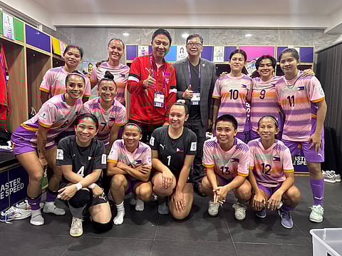 Gregorio fires up PH women’s futsal team