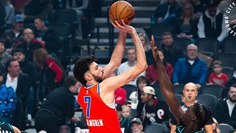 Thunder mibawos sa Blazers