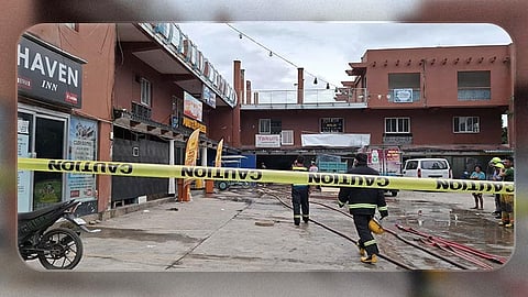 Bodega sa LPG nasunog, 2 angol