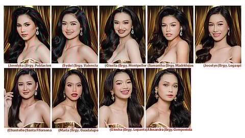 Bb. Alegria 2025 Grand Coronation Night tonight