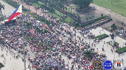 CBCP wa magtuo nga daghan ang
mosalmot sa ‘Trillion Peso March’ 